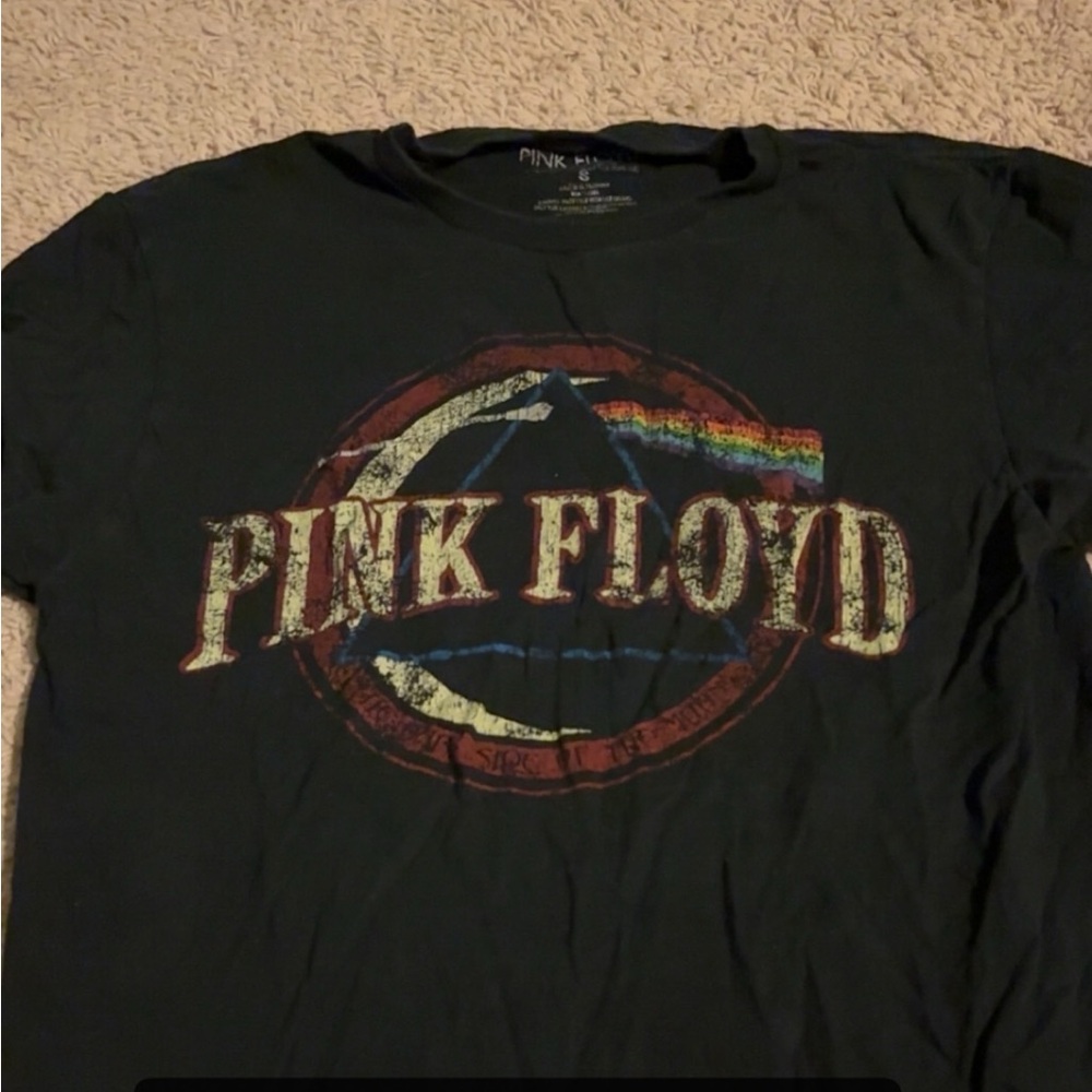 Pink Floyd Women’s T-Shirt - Black